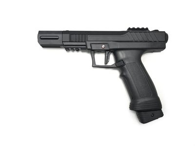 【BCS生存遊戲】MILSIG P10 PRO 12.7mm戰術漆彈鎮暴槍限量硬陽鈦色1槍2匣-MIL006
