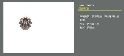 【BCS武器空間】LONEX 震龍 圓孔馬達冠齒、傘齒-GB-05-01