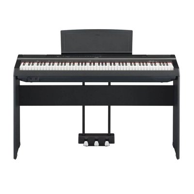 【六絃樂器】全新 Yamaha P-125a 黑色數位鋼琴 / 加送防塵蓋 含琴椅