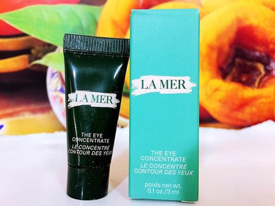 LA MER 海洋拉娜 濃萃修復眼霜3ml 百貨公司專櫃貨 (旅行用)