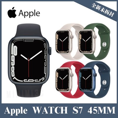 Apple Watch 7 全新未拆的價格推薦- 2023年4月| 比價比個夠BigGo