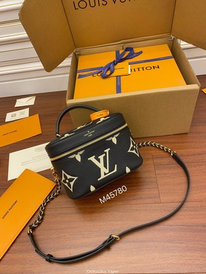 二手Louis Vuitton LV Vanity 小號化妝包 M45780