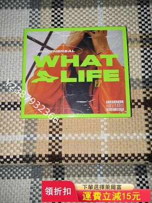 周湯豪what a life EP電臺盤非品 臺版CD 二1635【懷舊經典】 卡帶 CD 黑膠