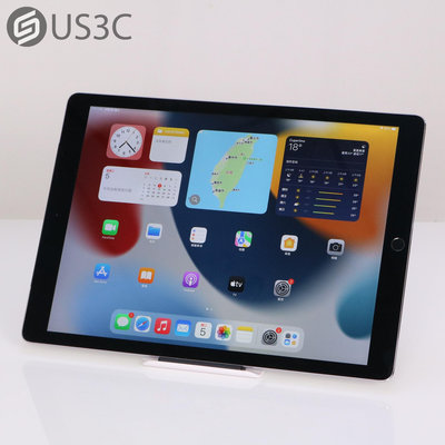 【US3C-高雄店】【一元起標】Apple iPad Pro 12.9吋 1 第一代 128G LTE版 太空灰 A1652 Touch ID 空機 平板電腦