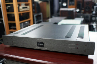 『豪陞中古二手音響』 美國 KRELL SBP-32X DA 與MD2轉盤合售