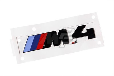 【熱銷精選】BMW 寶馬原廠M3 M4 F80 F82 F83 競速版汽車尾標 黑標