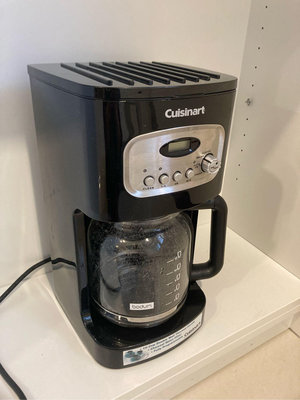 Cuisinart 美膳雅 全自動美式咖啡機 10杯 (DCC-1150BKTW)