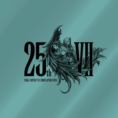 FINAL FANTASY VII COMPILATION VINYL 最終幻想7 周年紀念黑膠LP