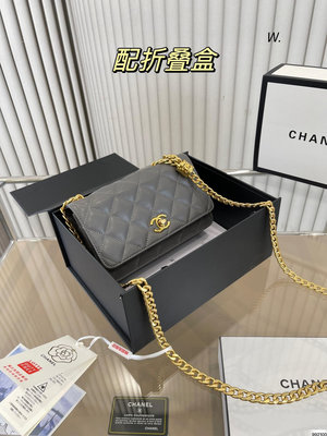 【全球優品滙】Chanel發財包woc別具一格的設計  復古小巧太可愛了尺寸19 12 NO107892