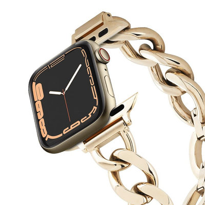 CASETiFY Apple Watch 屬鎖鍊錶帶 四色可選 兩個尺寸-3C玩家