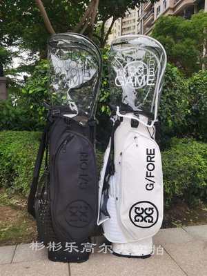 G4高爾夫球包GOLF運動裝備包輕便支架包男女款GFORE新款一包兩帽~特價