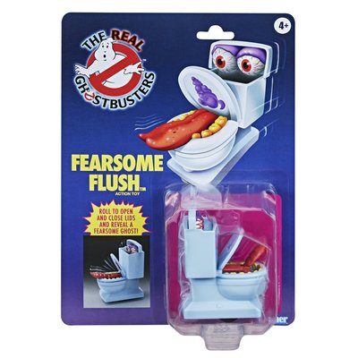 孩之寶KENNER魔鬼剋星Ghostbusters Fearsome Flush/Bug-Eye Ghost~6/4上市