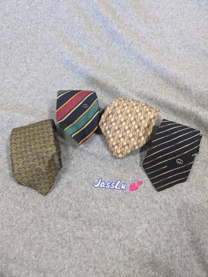 手打領帶 : 紳士專業 單一品牌GUCCI、風格混搭 3+1入打包組 給自己多點選品~