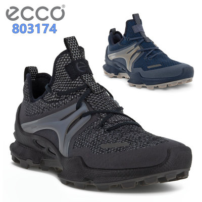 新款 正貨ECCO BIOM C-TRAIL 專業越野鞋 健步鞋 ECCO戶外鞋 超細纖維面料 防滑登山鞋 803174