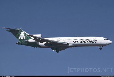 **飛行夢想家** GeminiJets 1/200墨西哥航空 Mexicana 727-200 XA-MEE 最後飛