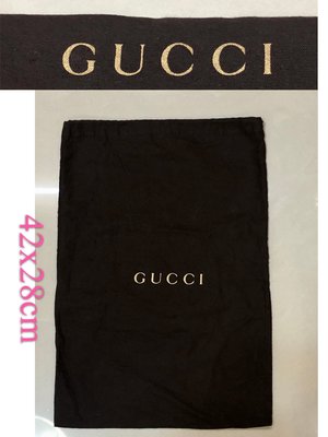 古馳 Gucci  精品正版原廠 棉質防塵袋 防塵套~原廠帶回 另售同款紙盒 鞋盒 紙盒 新款空盒 紙盒