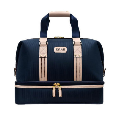 高爾夫球袋POLO新款 高爾夫衣物包 球包 旅行包 簡約經典雙層牛津布衣服包