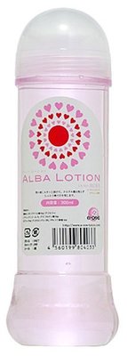 o日本＊Alba Lotion 水溶性潤滑液 300ml