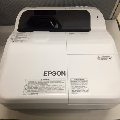 『Outlet國際』 EPSON EB-685W超短距 短焦 投影機 DEMO新品/*年底出清