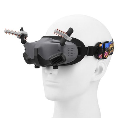大疆Avata增距飛行眼鏡一體八木天線穿越機Goggles 2信號增程配件