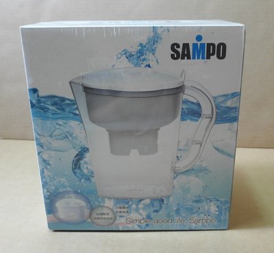 全新品 SAMPO 聲寶濾水壺(KG-C801L) / 本月優惠價