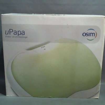 OSIM UPaPa 太鼓背部按摩器 鼓動活力 背部 腰部 腹部 按摩器 青蘋果綠色(OS8030 OS-8030）