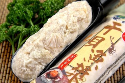 【羹湯系列】宏裕行-干貝魚漿/約200g/條~萬象極品嚴選 真材實料的干貝絲融合魚漿滿滿的鮮甜海味
