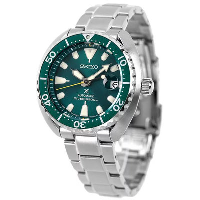預購 SEIKO SBDY083 精工錶 手錶 42mm PROSPEX 機械錶 綠色面盤 鋼錶帶 男錶女錶