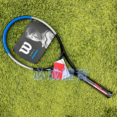 【綠色大地】Wilson Ultra 100 V3 300g 網球拍 碳纖維網球拍 空拍價 網球拍 配合核銷