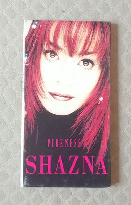 SHAZNA - PURENESS (動畫電影 蠟筆小新：電擊！豬蹄大作戰  主題曲 )   日版 二手單曲 CD