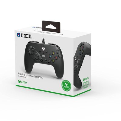現貨 Xbox Series X/S原廠授權 HORI OCTA 格鬥有線控制器 AB03-001 PC可用【歡樂屋】