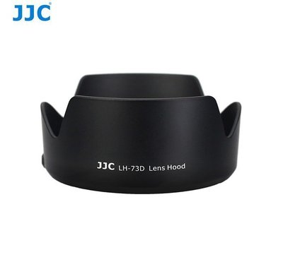 泳 公司貨JJC佳能EW-73D EOS 80D相機鏡頭18-135 USM遮光罩 可反裝