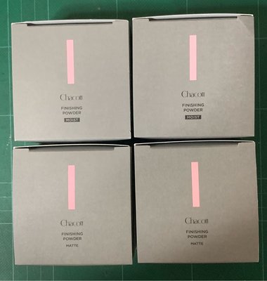 【現貨】日本 CHACOTT完妝蜜粉 色號761 763無粉撲（新包裝30 g)