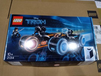 [現貨] LEGO 21314 IDEAS 創 光速戰記 Tron:Legacy 極光飛車 光速飛車 樂高