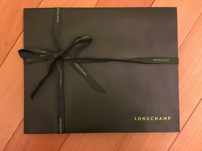 LONGCHAMP正品 置物盒 禮物包裝如照片未拆