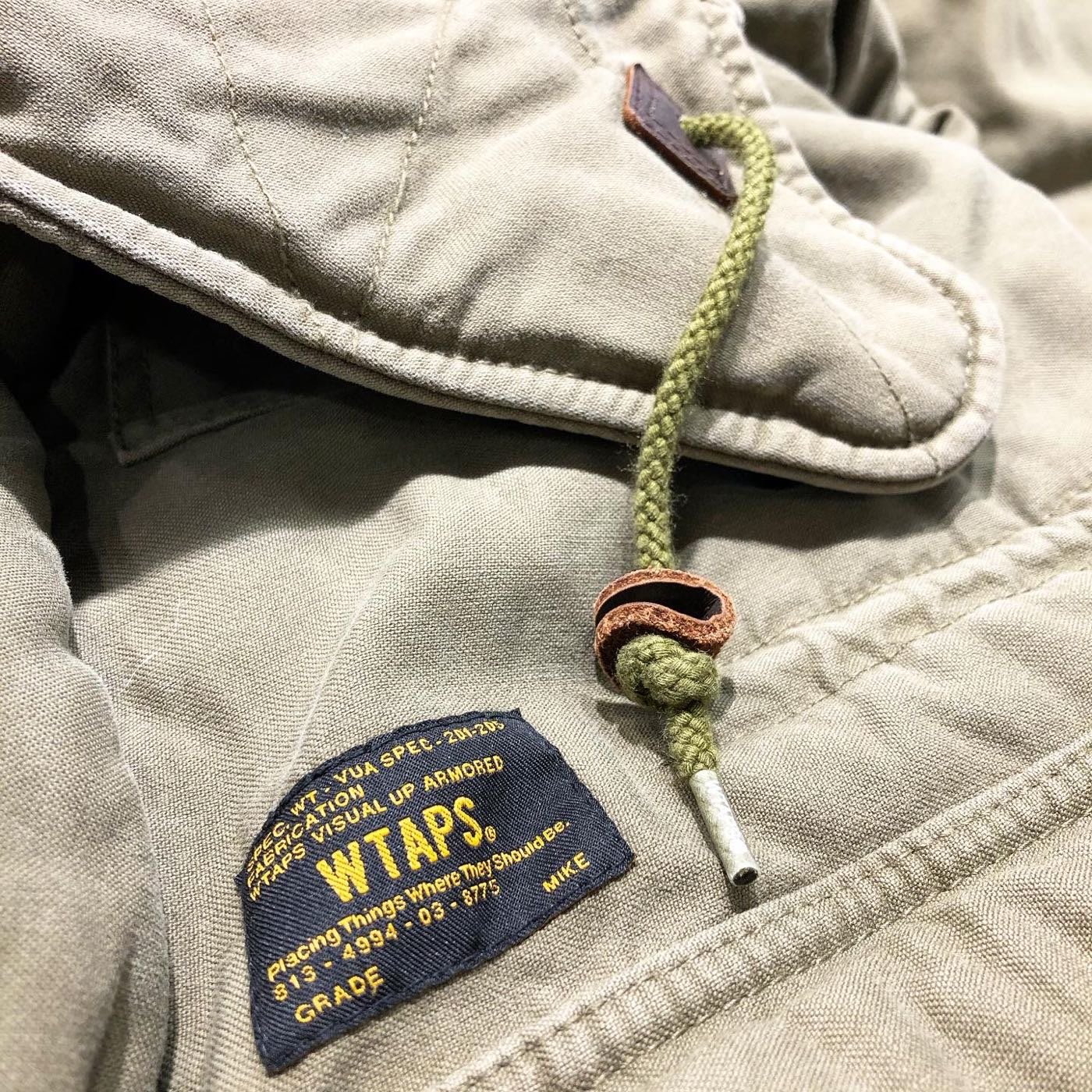 希望商店】WTAPS M-4833 JACKET 13AW 經典翻領口袋軍裝外套| Yahoo奇摩拍賣