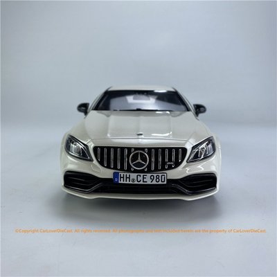 好物上新~GT Spirt 1:18奔馳Mercedes C63 AMG S Coupe W205樹脂~特賣