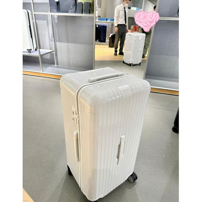 『甜甜二手』RIMOWA Trunk Plus 33寸白色 行李箱 硬質塑料 灰色/粉色/黑色 行李箱 83280664