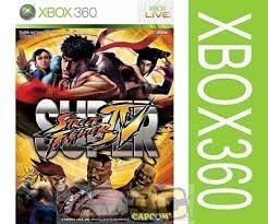 【強強二手商品】XBOX360 超級快打旋風4 Super Street Fighter IV