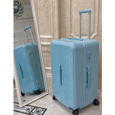二手正品 98新 RIMOWA Essential Trunk 藍色 31寸  胖胖箱 冰川藍 拉桿箱 行李箱 旅行箱