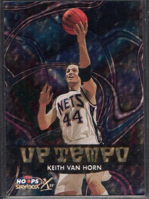 99-00 HOOPS UP TEMPO PARALLEL #6 KEITH VAN HORN限量1989張