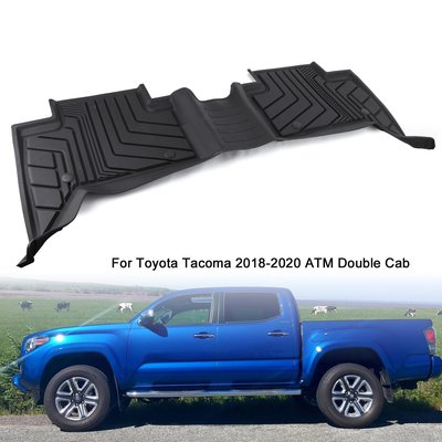 免運 Toyota Tacoma 2018-2020 橡膠地板襯裡墊-極限超快感