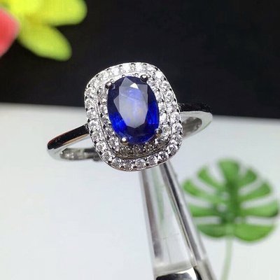 【藍寶石戒指】天然藍寶石戒指 斯里蘭卡成色超優 皇家藍 高淨度 經典款