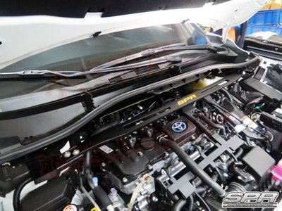 【小鳥的店】豐田 2021-2024 Corolla CROSS 專用 鋁合金旗艦型 SPR引擎室 平衡桿 拉桿