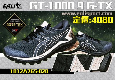 ASICS 慢跑鞋 GORE-TEX 女生款 1012A765-020