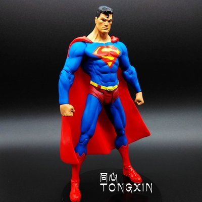 特價!蝙蝠俠大戰超人SUPERMAN電影 小丑可動人偶公仔手辦 玩具禮物