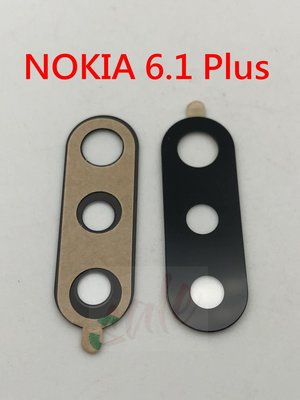 NOKIA 6.1 Plus TA-1103 鏡片 外玻璃 鏡頭模糊 裂痕 刮傷 破裂 外鏡片