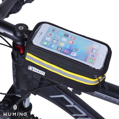 『無名』 自行車 單車 腳踏車 觸控 防水手機袋 收納包 耳機 戶外 iPhone7 i7 Plus S7 K07135