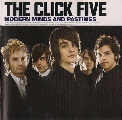 ##挖寶 358 保存如新CD The Click Five – Modern Minds And Pastimes
