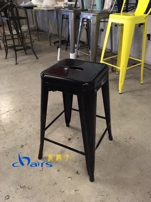 【挑椅子】Loft 復古工業風吧椅 中島椅 61cm。Tolix A Chair。(復刻版) ST-029(-61)
